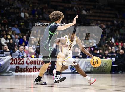 Thumbnail 2 in St. Joseph vs. Clovis West (CIF CS D1 Championship) photogallery.
