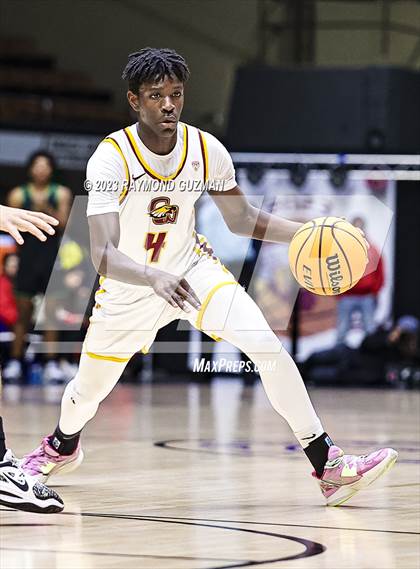 Thumbnail 2 in St. Joseph vs. Clovis West (CIF CS D1 Championship) photogallery.