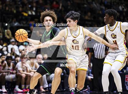 Thumbnail 1 in St. Joseph vs. Clovis West (CIF CS D1 Championship) photogallery.