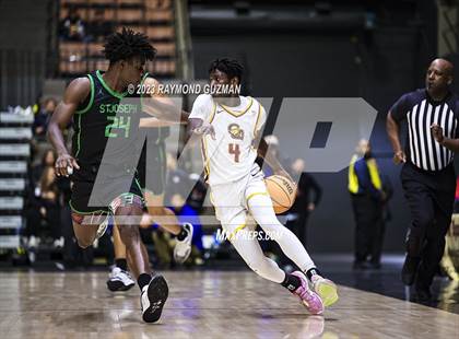 Thumbnail 3 in St. Joseph vs. Clovis West (CIF CS D1 Championship) photogallery.