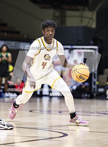Thumbnail 3 in St. Joseph vs. Clovis West (CIF CS D1 Championship) photogallery.