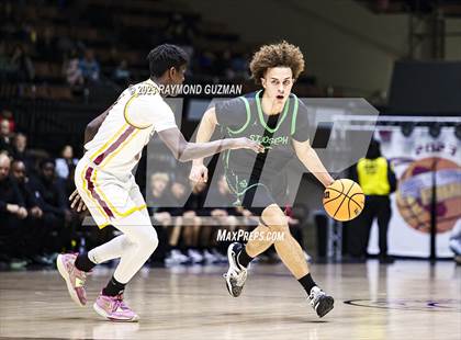 Thumbnail 1 in St. Joseph vs. Clovis West (CIF CS D1 Championship) photogallery.