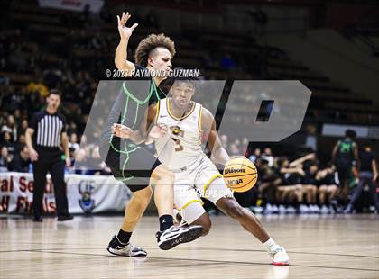 Thumbnail 1 in St. Joseph vs. Clovis West (CIF CS D1 Championship) photogallery.
