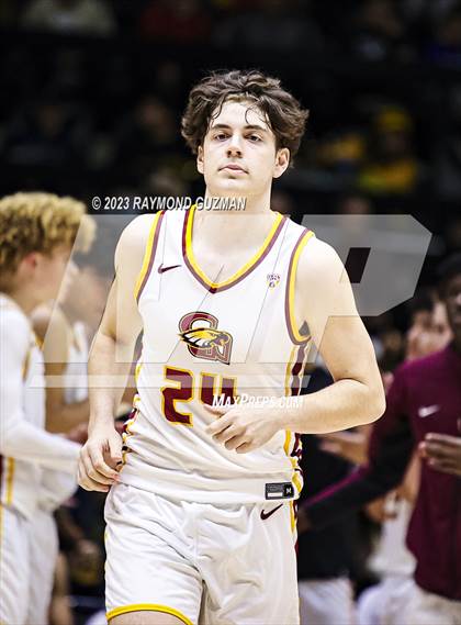 Thumbnail 1 in St. Joseph vs. Clovis West (CIF CS D1 Championship) photogallery.