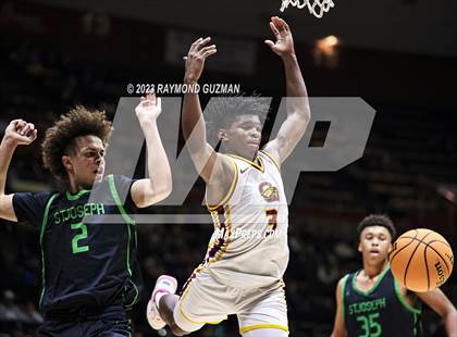 Thumbnail 3 in St. Joseph vs. Clovis West (CIF CS D1 Championship) photogallery.