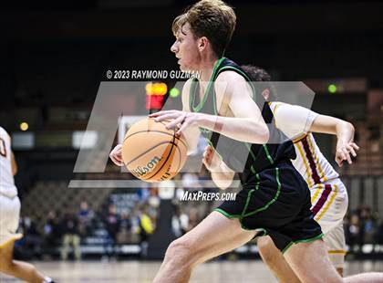 Thumbnail 2 in St. Joseph vs. Clovis West (CIF CS D1 Championship) photogallery.
