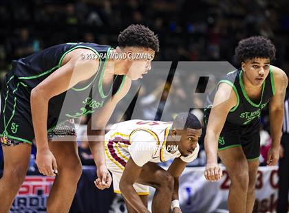 Thumbnail 2 in St. Joseph vs. Clovis West (CIF CS D1 Championship) photogallery.