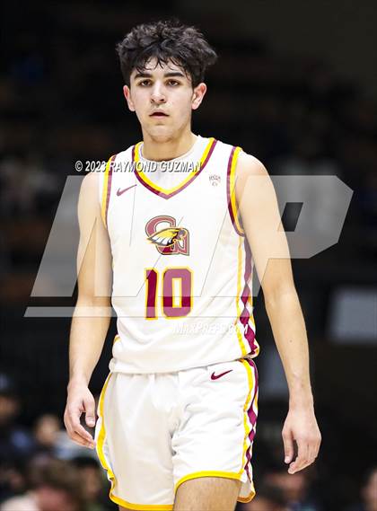 Thumbnail 3 in St. Joseph vs. Clovis West (CIF CS D1 Championship) photogallery.