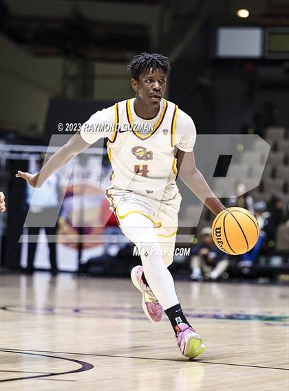 Thumbnail 1 in St. Joseph vs. Clovis West (CIF CS D1 Championship) photogallery.
