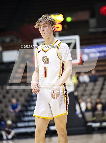 Thumbnail 3 in St. Joseph vs. Clovis West (CIF CS D1 Championship) photogallery.