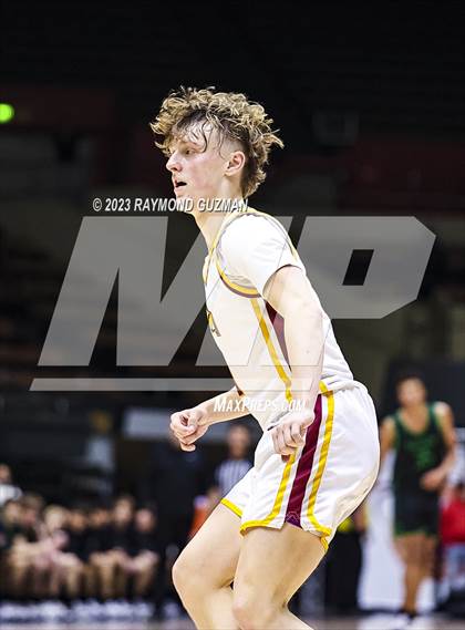 Thumbnail 3 in St. Joseph vs. Clovis West (CIF CS D1 Championship) photogallery.