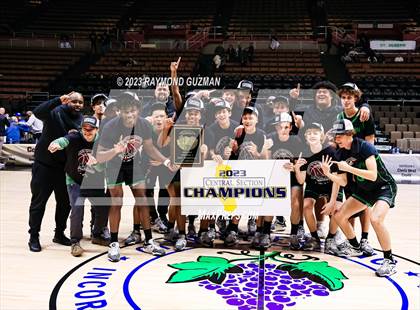 Thumbnail 1 in St. Joseph vs. Clovis West (CIF CS D1 Championship) photogallery.