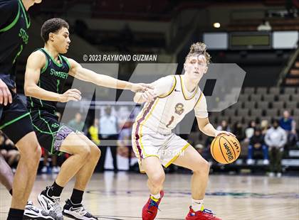 Thumbnail 3 in St. Joseph vs. Clovis West (CIF CS D1 Championship) photogallery.