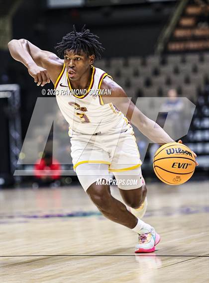 Thumbnail 3 in St. Joseph vs. Clovis West (CIF CS D1 Championship) photogallery.