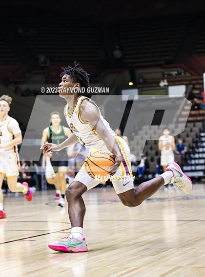 Thumbnail 3 in St. Joseph vs. Clovis West (CIF CS D1 Championship) photogallery.
