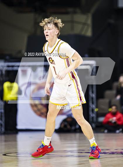 Thumbnail 3 in St. Joseph vs. Clovis West (CIF CS D1 Championship) photogallery.