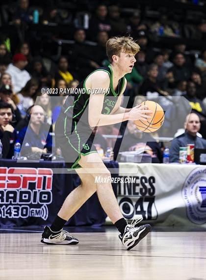 Thumbnail 3 in St. Joseph vs. Clovis West (CIF CS D1 Championship) photogallery.