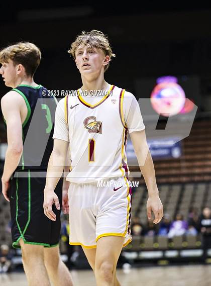 Thumbnail 2 in St. Joseph vs. Clovis West (CIF CS D1 Championship) photogallery.