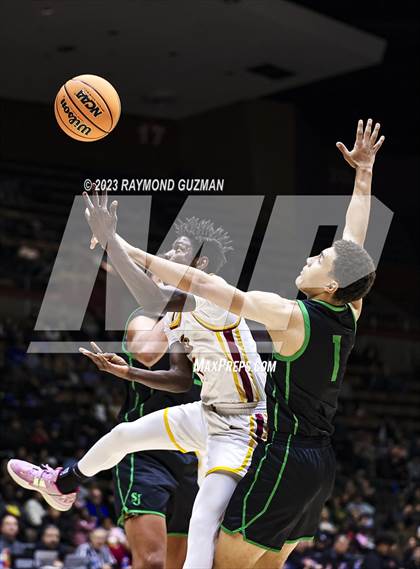Thumbnail 3 in St. Joseph vs. Clovis West (CIF CS D1 Championship) photogallery.