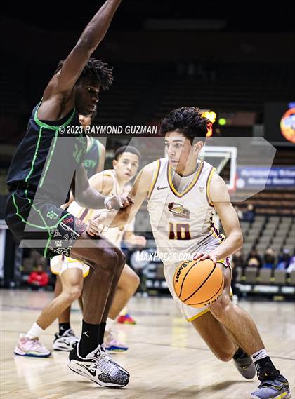 Thumbnail 3 in St. Joseph vs. Clovis West (CIF CS D1 Championship) photogallery.