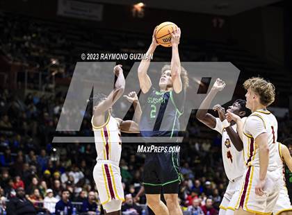 Thumbnail 2 in St. Joseph vs. Clovis West (CIF CS D1 Championship) photogallery.