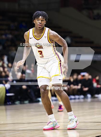 Thumbnail 1 in St. Joseph vs. Clovis West (CIF CS D1 Championship) photogallery.