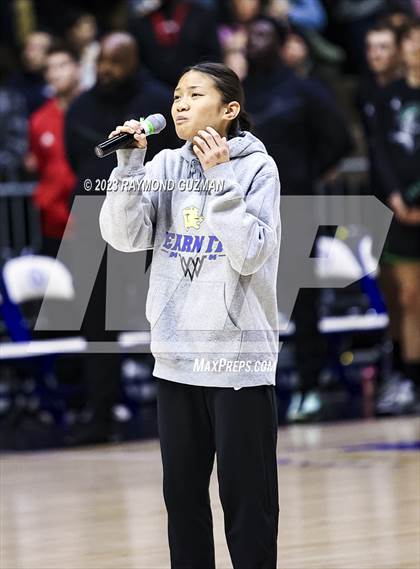 Thumbnail 1 in St. Joseph vs. Clovis West (CIF CS D1 Championship) photogallery.