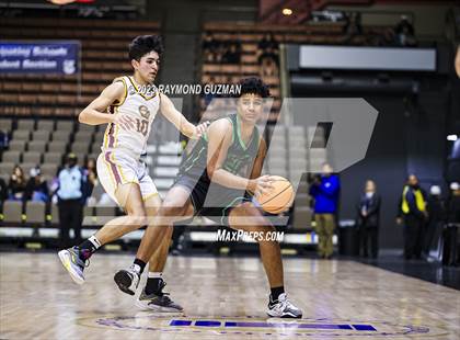 Thumbnail 1 in St. Joseph vs. Clovis West (CIF CS D1 Championship) photogallery.
