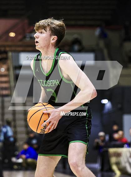 Thumbnail 1 in St. Joseph vs. Clovis West (CIF CS D1 Championship) photogallery.