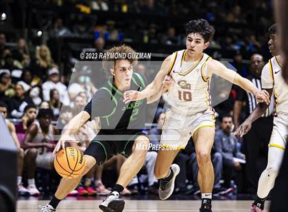 Thumbnail 2 in St. Joseph vs. Clovis West (CIF CS D1 Championship) photogallery.