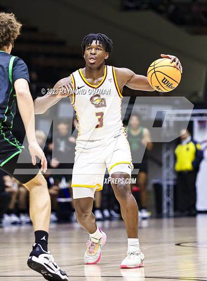 Thumbnail 1 in St. Joseph vs. Clovis West (CIF CS D1 Championship) photogallery.