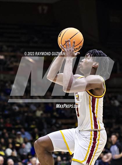 Thumbnail 3 in St. Joseph vs. Clovis West (CIF CS D1 Championship) photogallery.