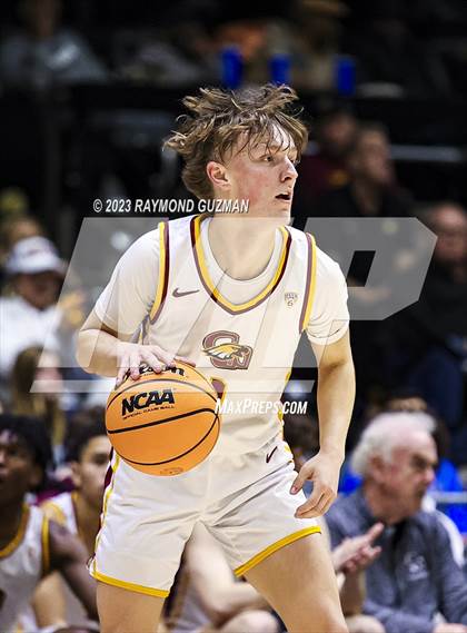 Thumbnail 3 in St. Joseph vs. Clovis West (CIF CS D1 Championship) photogallery.