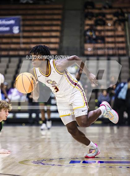Thumbnail 3 in St. Joseph vs. Clovis West (CIF CS D1 Championship) photogallery.