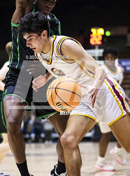 Thumbnail 2 in St. Joseph vs. Clovis West (CIF CS D1 Championship) photogallery.