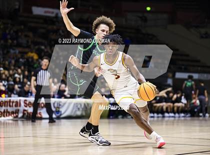 Thumbnail 3 in St. Joseph vs. Clovis West (CIF CS D1 Championship) photogallery.