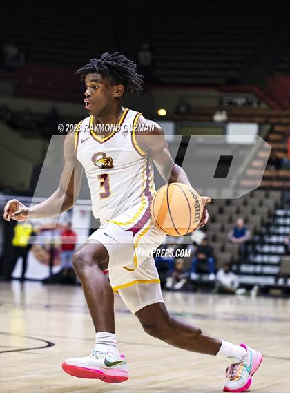 Thumbnail 1 in St. Joseph vs. Clovis West (CIF CS D1 Championship) photogallery.