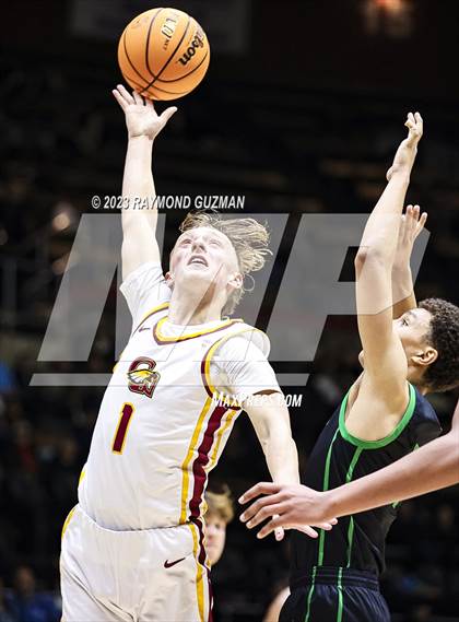 Thumbnail 3 in St. Joseph vs. Clovis West (CIF CS D1 Championship) photogallery.