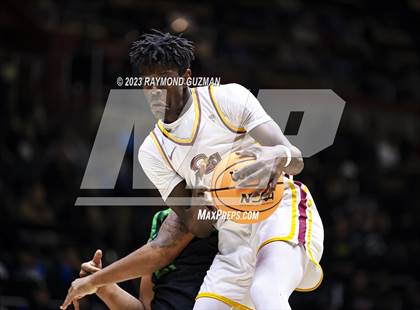 Thumbnail 1 in St. Joseph vs. Clovis West (CIF CS D1 Championship) photogallery.