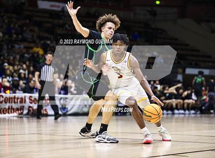 Thumbnail 2 in St. Joseph vs. Clovis West (CIF CS D1 Championship) photogallery.