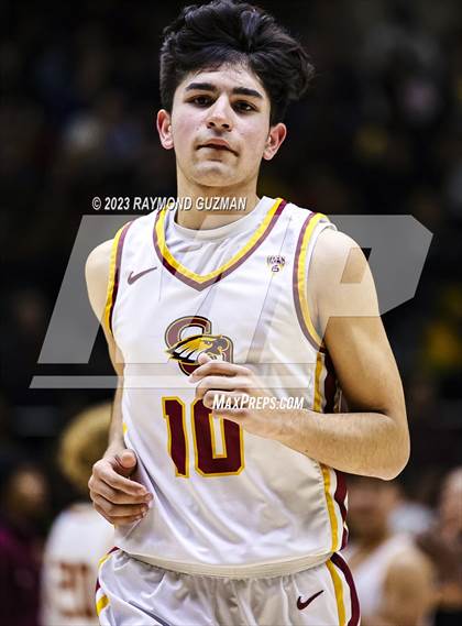 Thumbnail 3 in St. Joseph vs. Clovis West (CIF CS D1 Championship) photogallery.