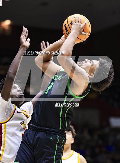 Thumbnail 1 in St. Joseph vs. Clovis West (CIF CS D1 Championship) photogallery.