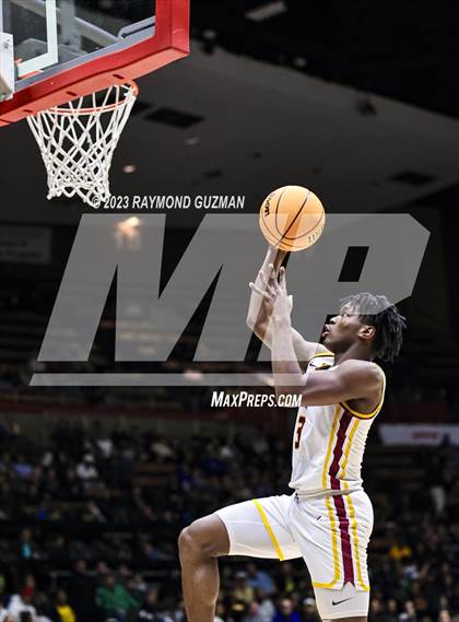 Thumbnail 1 in St. Joseph vs. Clovis West (CIF CS D1 Championship) photogallery.