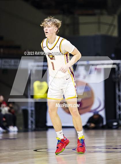 Thumbnail 1 in St. Joseph vs. Clovis West (CIF CS D1 Championship) photogallery.