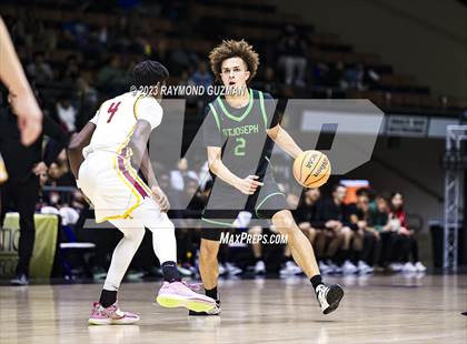 Thumbnail 3 in St. Joseph vs. Clovis West (CIF CS D1 Championship) photogallery.
