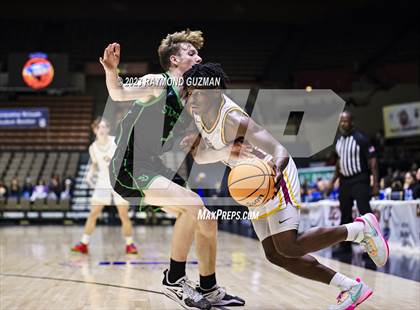 Thumbnail 1 in St. Joseph vs. Clovis West (CIF CS D1 Championship) photogallery.
