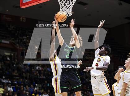 Thumbnail 3 in St. Joseph vs. Clovis West (CIF CS D1 Championship) photogallery.