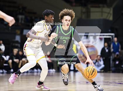 Thumbnail 3 in St. Joseph vs. Clovis West (CIF CS D1 Championship) photogallery.