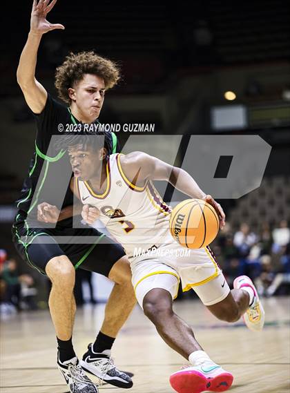 Thumbnail 1 in St. Joseph vs. Clovis West (CIF CS D1 Championship) photogallery.