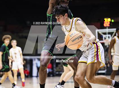 Thumbnail 3 in St. Joseph vs. Clovis West (CIF CS D1 Championship) photogallery.